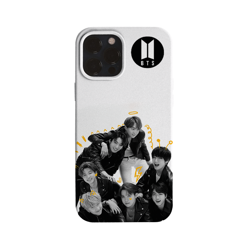 BTS - Life Goes On - Estuche para teléfono / SAMSUNG Galaxy