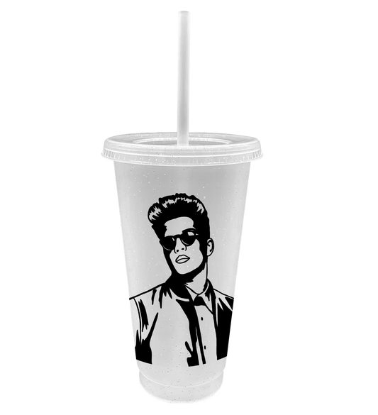 Bruno Mars - Vaso Reutilizable 24oz