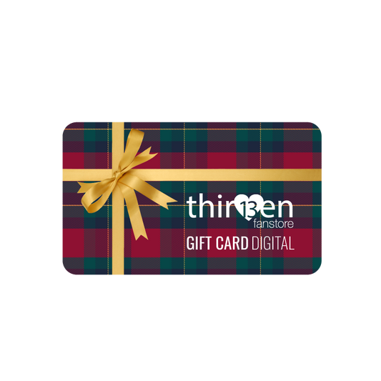 Thirteen Fanstore Gift Card Digital
