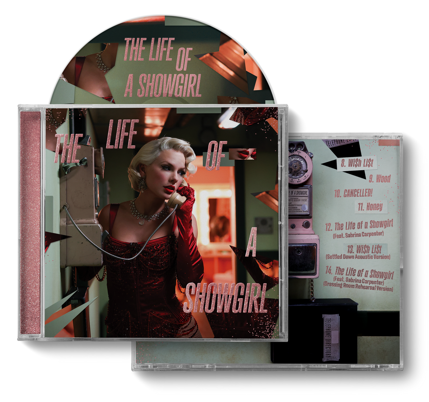 Taylor Swift - The life of a Showgirl - Edición Limitada CD