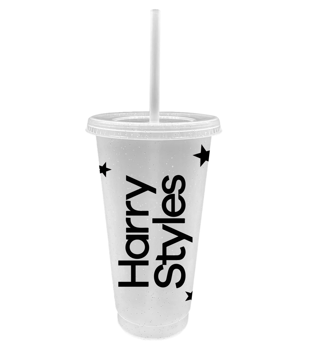 Harry Styles - Vaso Reutilizable 24oz