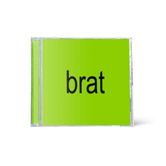 Charli xcx - brat CD firmado