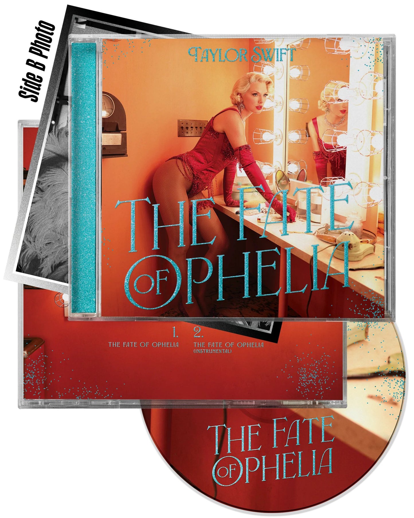 Taylor Swift - The Fate of Ophelia single CD - edición limitada
