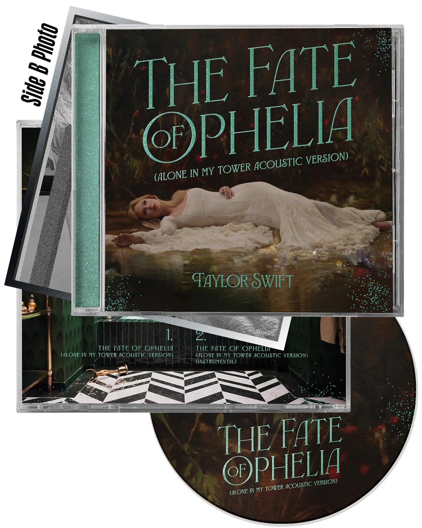 Taylor Swift - The Fate of Ophelia single CD - edición limitada