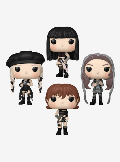BLACKPINK - Pink Venom Funko POP! (4-Pack) Edición limitada