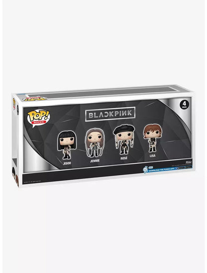 BLACKPINK - Pink Venom Funko POP! (4-Pack) Edición limitada