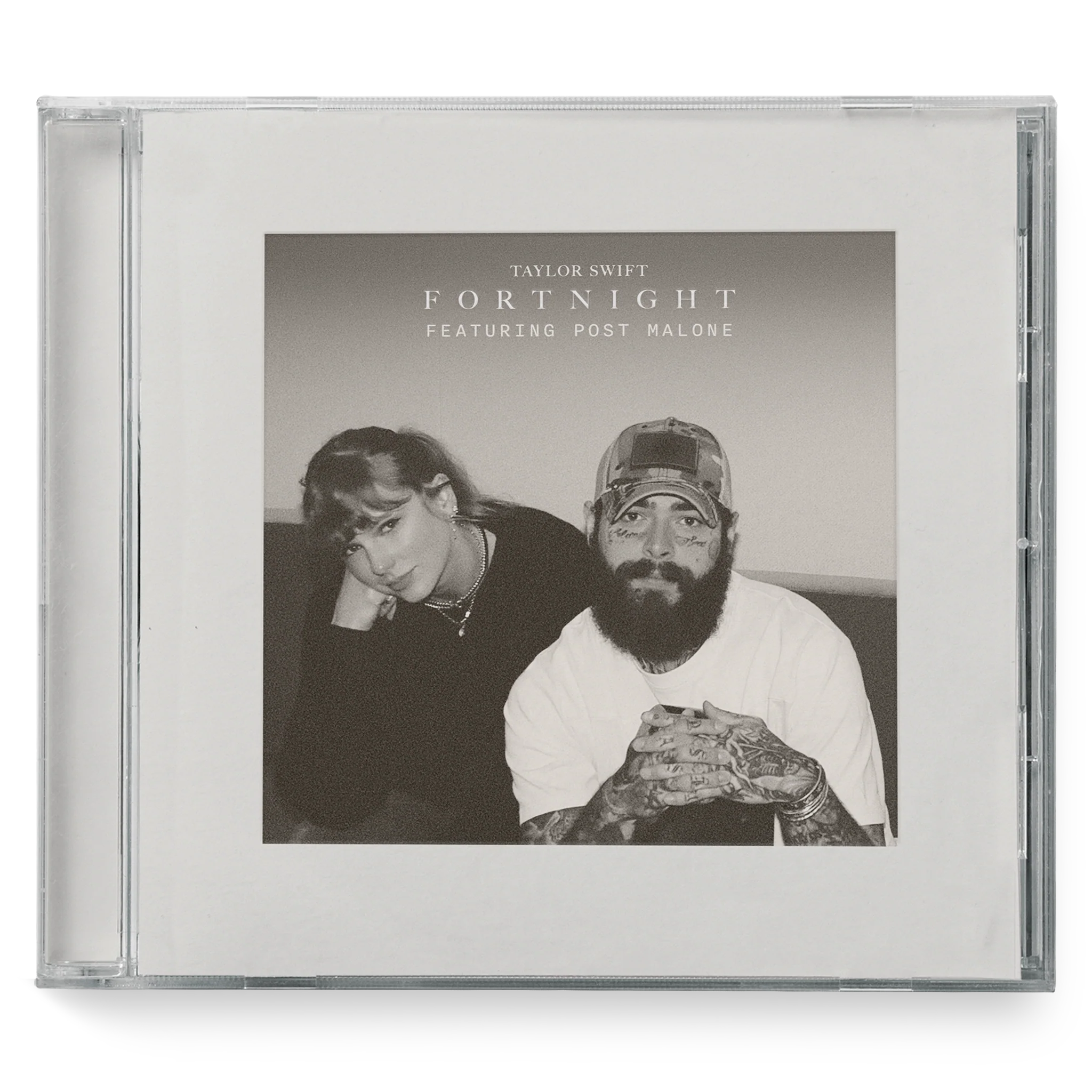 Taylor Swift feat Post Malone - Fortnight single CD - edición limitada