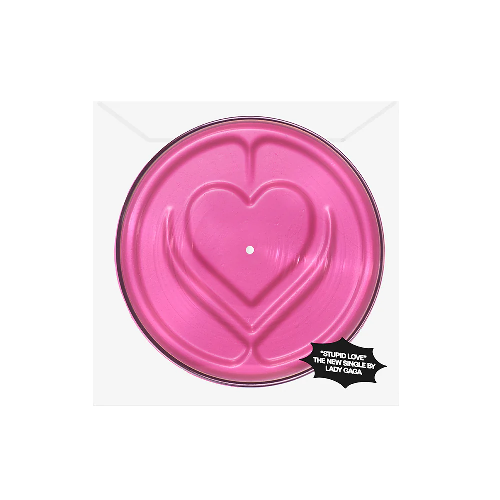 Lady Gaga - Stupid love 7” picture disc - Vinilo