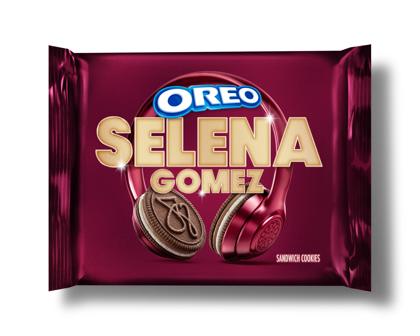 Selena Gomez - OREO Galletas, Edición Limitada