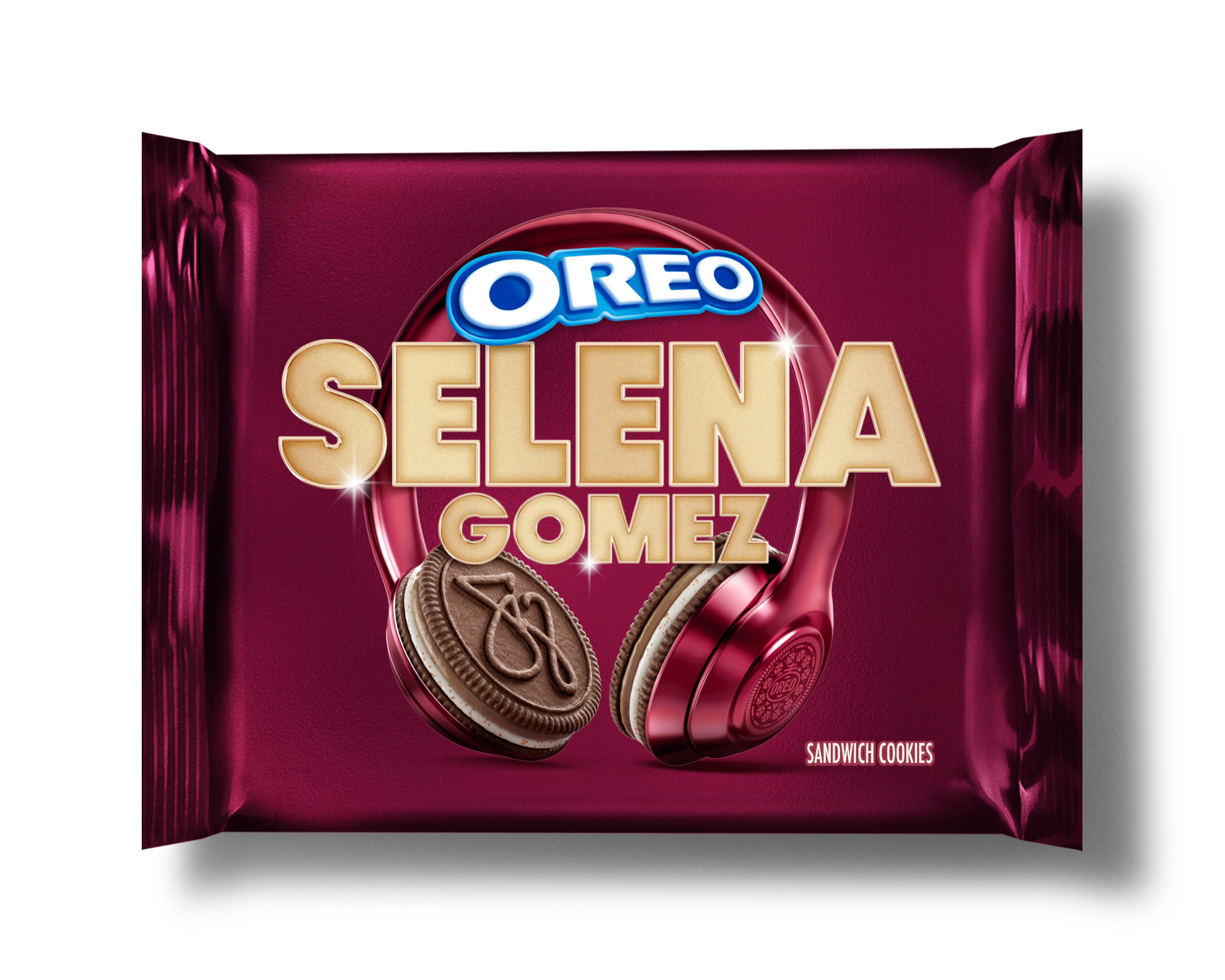 Selena Gomez - OREO Galletas versión US, Edición Limitada