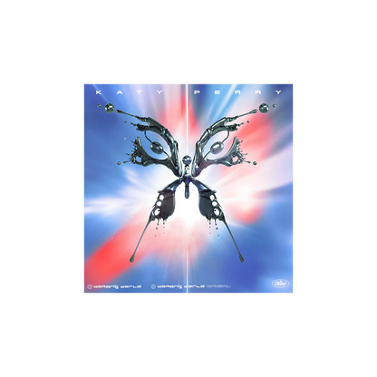 Katy Perry - Woman's World - Vinilo 7' color naranja edición limitada