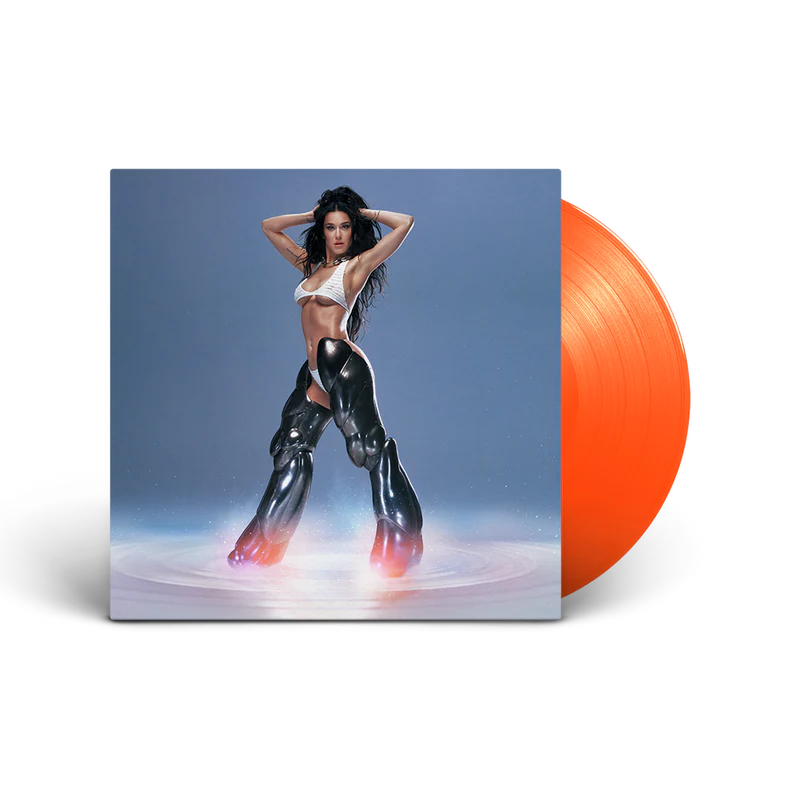 Katy Perry - Woman's World - Vinilo 7' color naranja edición limitada