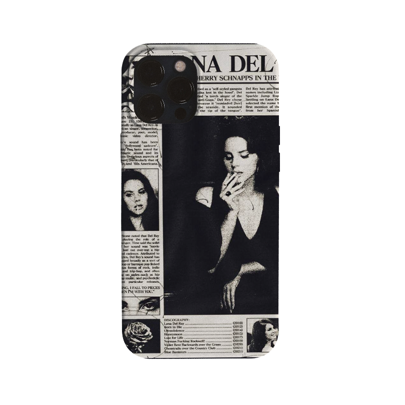 Lana del Rey - Lanita - Estuche para teléfono / Motorola