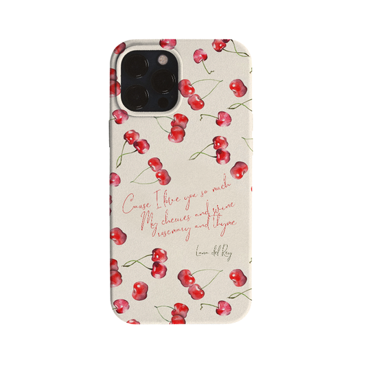 Lana del Rey - Cherries - Estuche para teléfono / iPhone