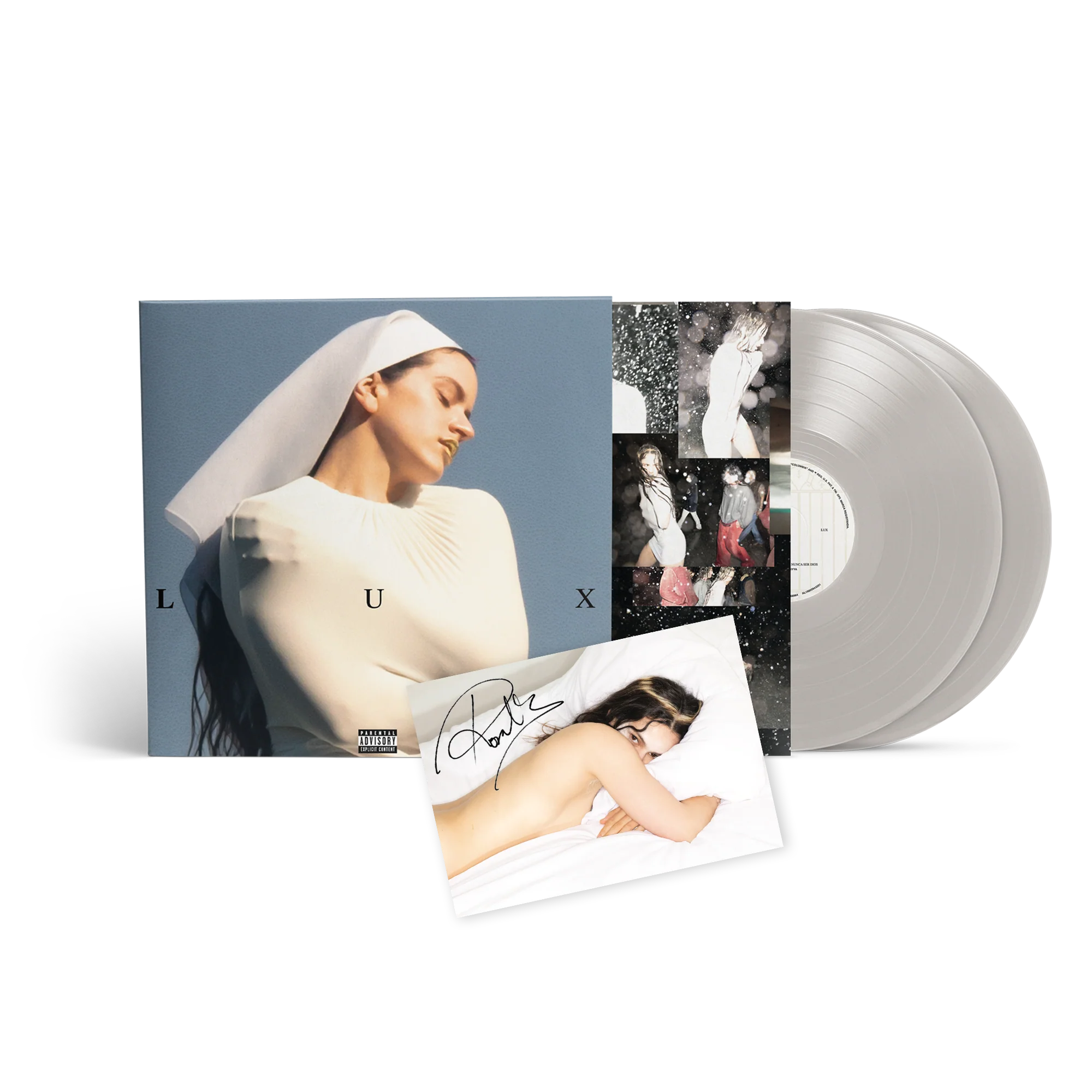 Rosalía - Lux Vinilo con postcard firmado