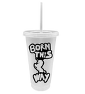 Lady Gaga - Vaso Reutilizable 24oz