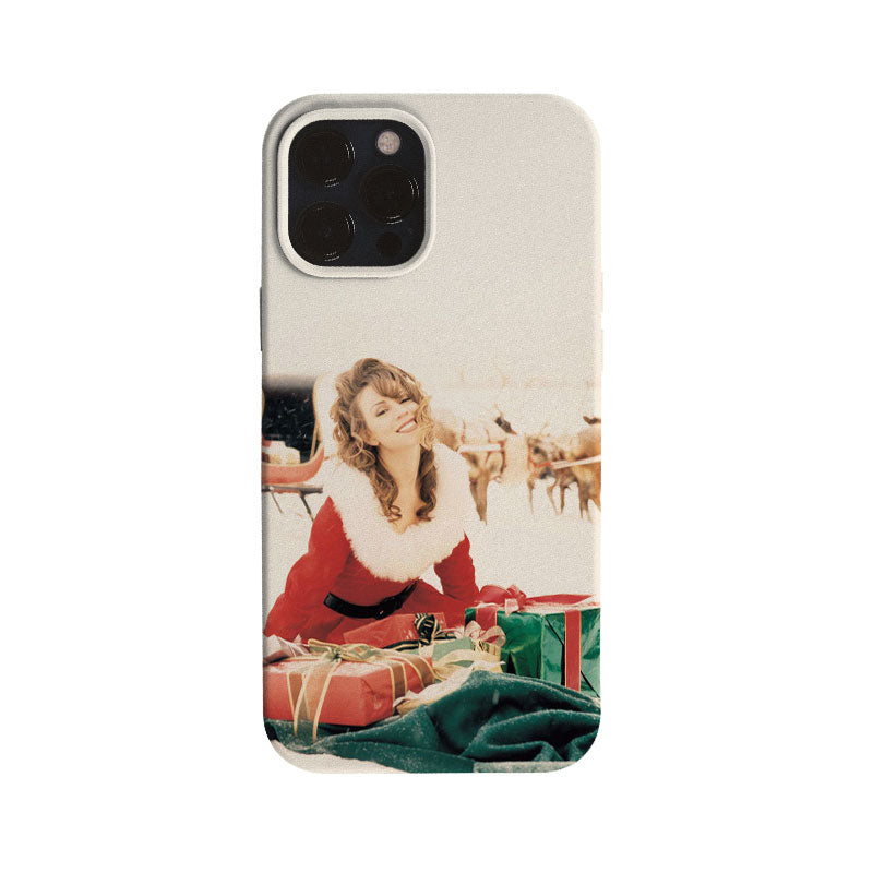 Mariah Carey - All I want for Christmas is you - Estuche para teléfono / Motorola