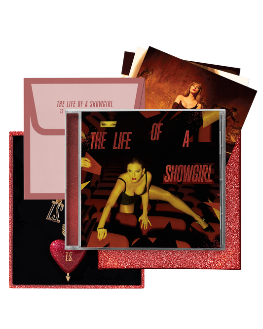 Taylor Swift - THE LIFE OF A SHOWGIRL: IT'S FRIGHTENING EDICION LIMITADA DELUXE CD