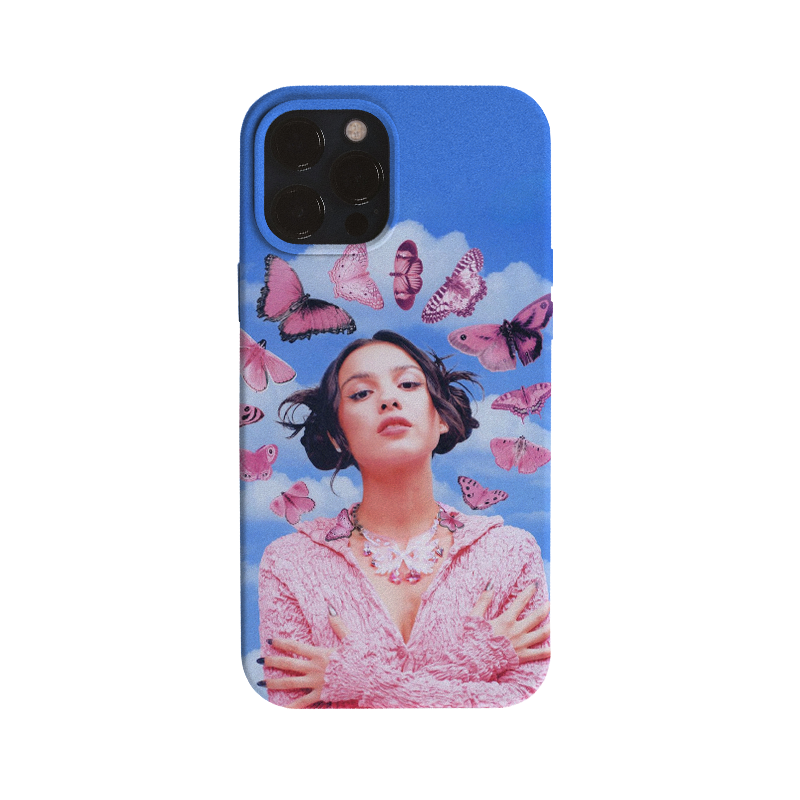 Olivia Rodrigo - Happier - Estuche para teléfono / iPhone