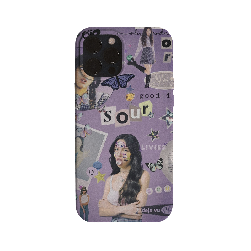 Olivia Rodrigo - Sour - Estuche para teléfono / Honor