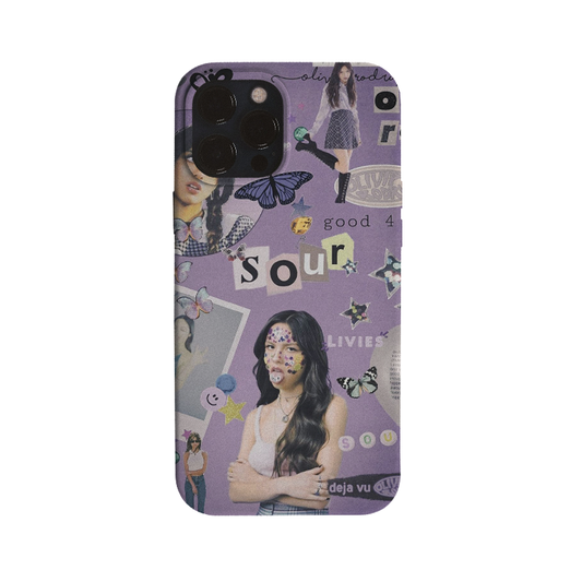 Olivia Rodrigo - Sour - Estuche para teléfono / Motorola