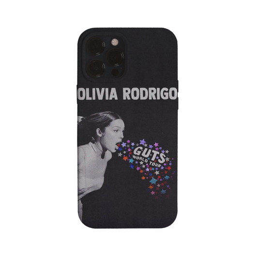 Olivia Rodrigo - GUTS WORLD TOUR - Estuche para teléfono / iPhone