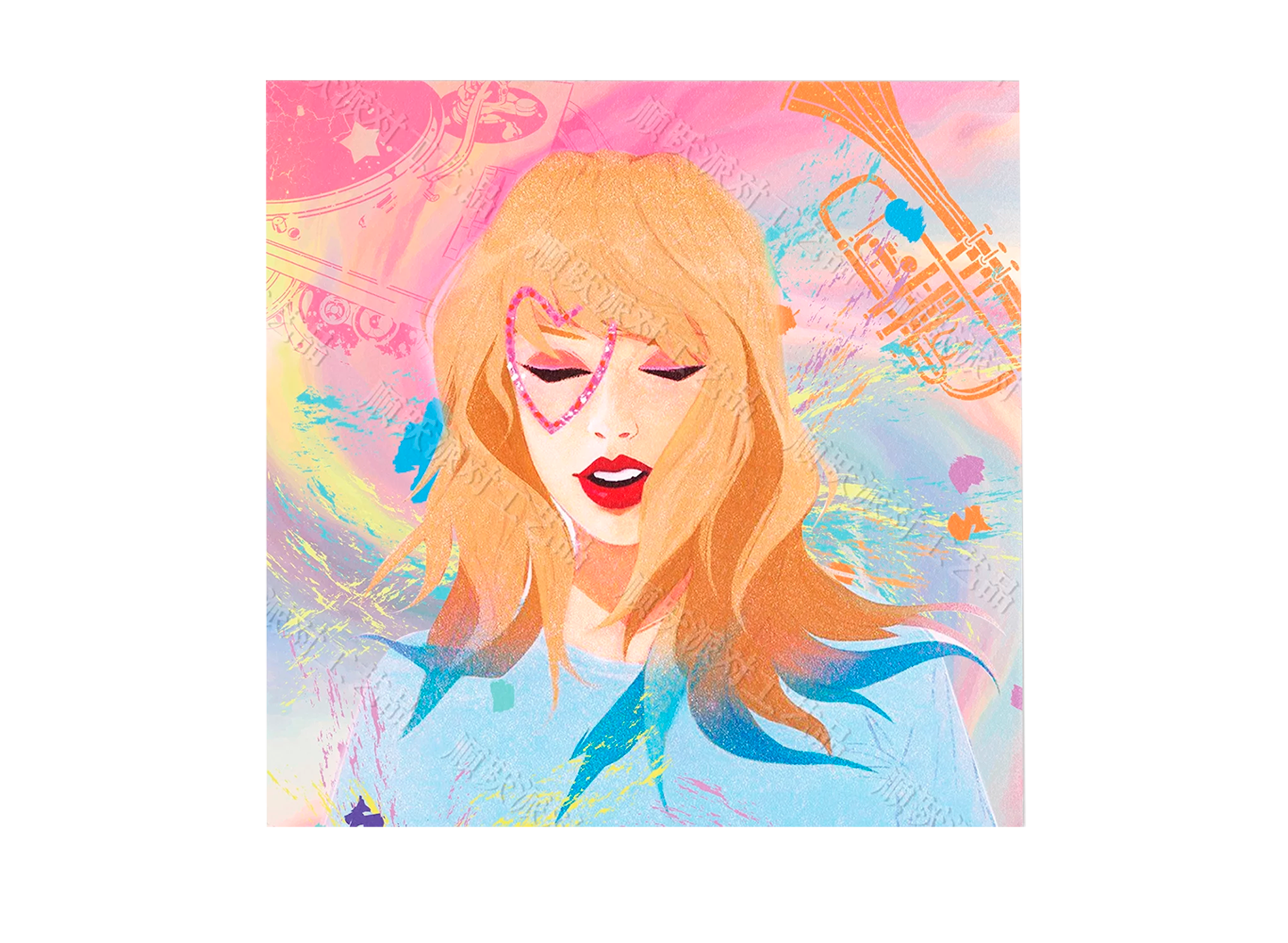 Taylor Swift - Servilletas para fiesta Lover