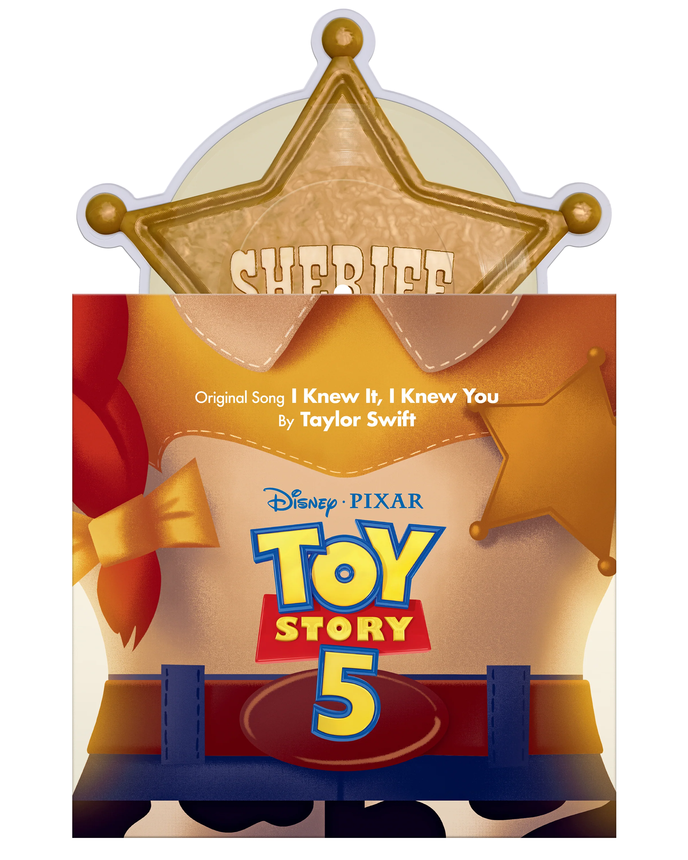 Taylor Swift -  "I knew It, I Knew You" Toy Story 5 - Vinilos 10"