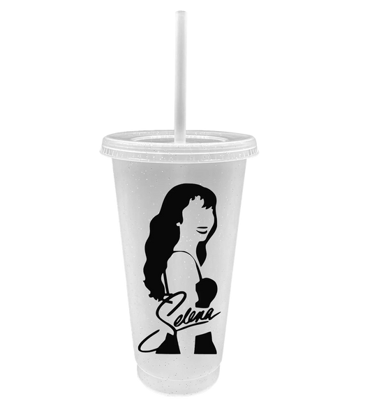 Selena - Vaso Reutilizable 24oz