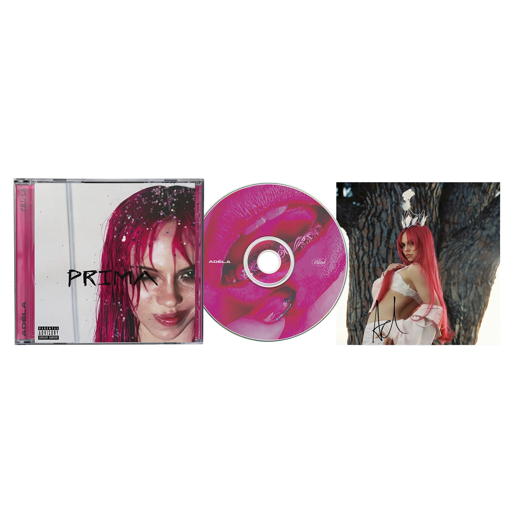 PREVENTA / Adéla - Prima - CD con inserto firmado