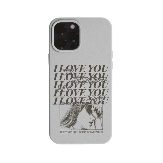 Taylor Swift - I love you, it's ruining my life - Estuche para teléfono / Honor