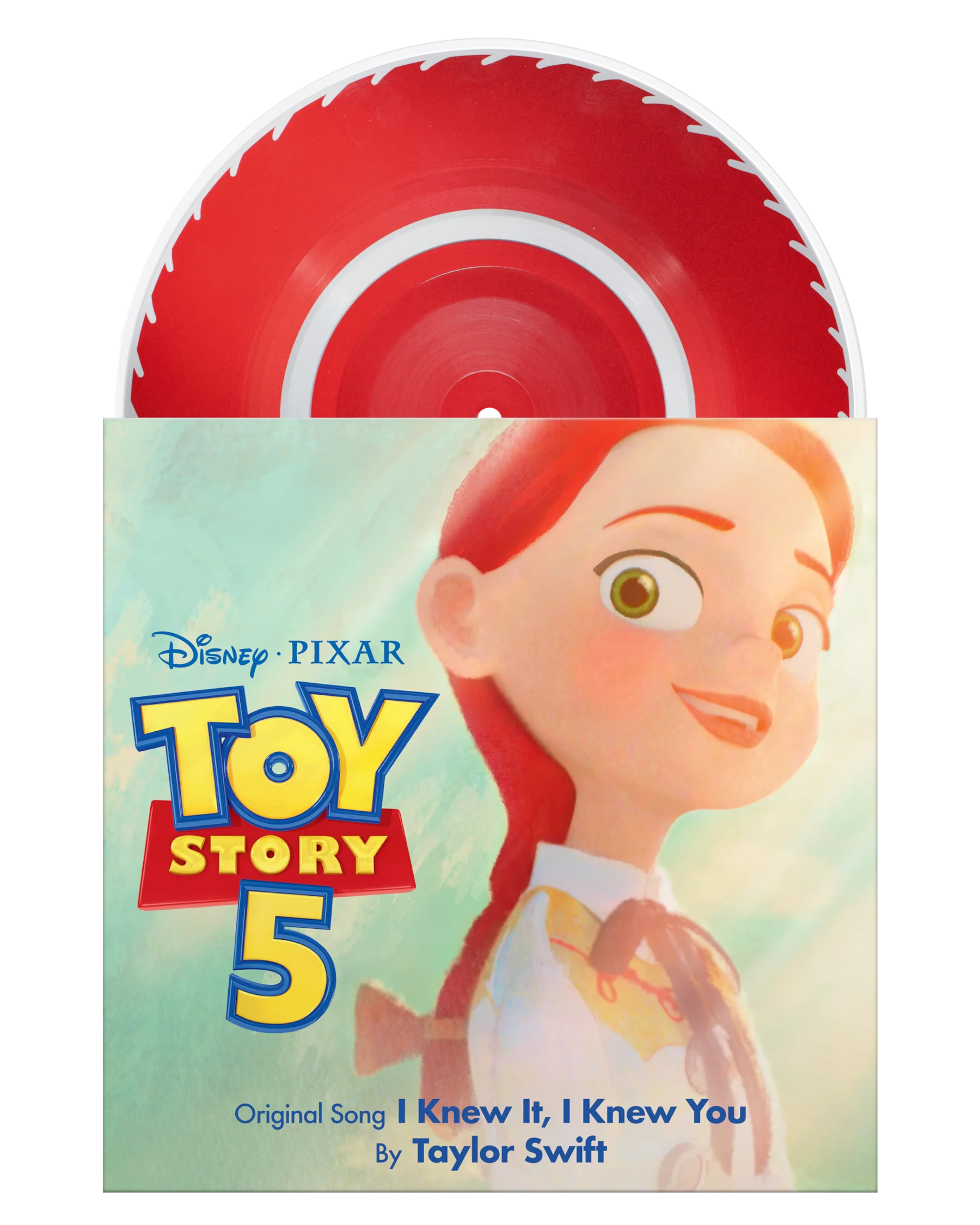Taylor Swift -  "I knew It, I Knew You" Toy Story 5 - Vinilos 10"