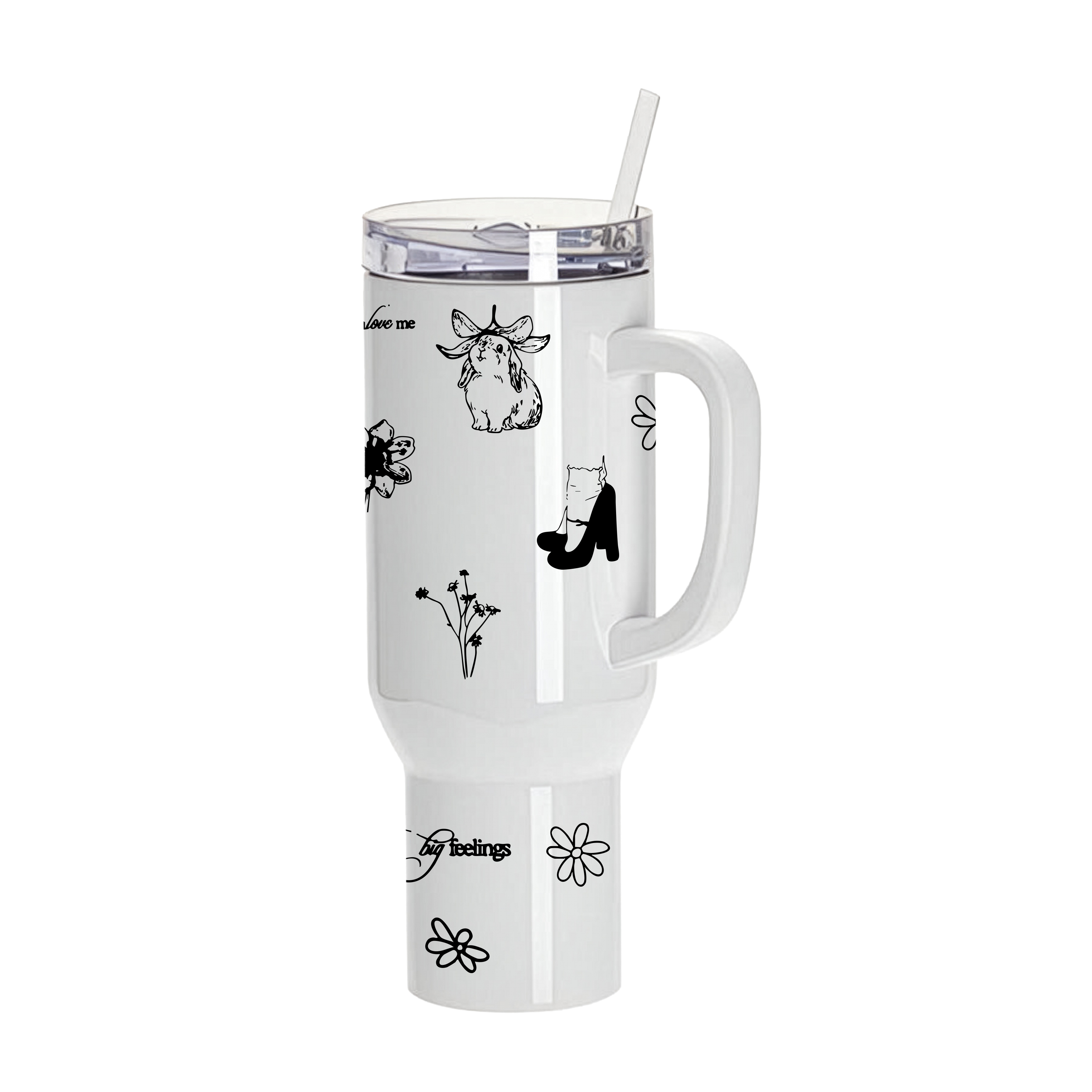 Ariana Grande - Petal Colección Tumblers y Jarra