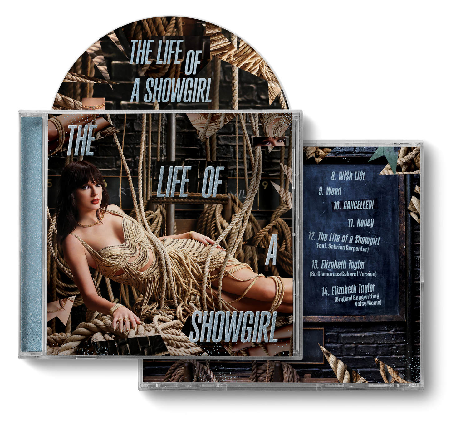 Taylor Swift - The life of a Showgirl - Edición Limitada CD