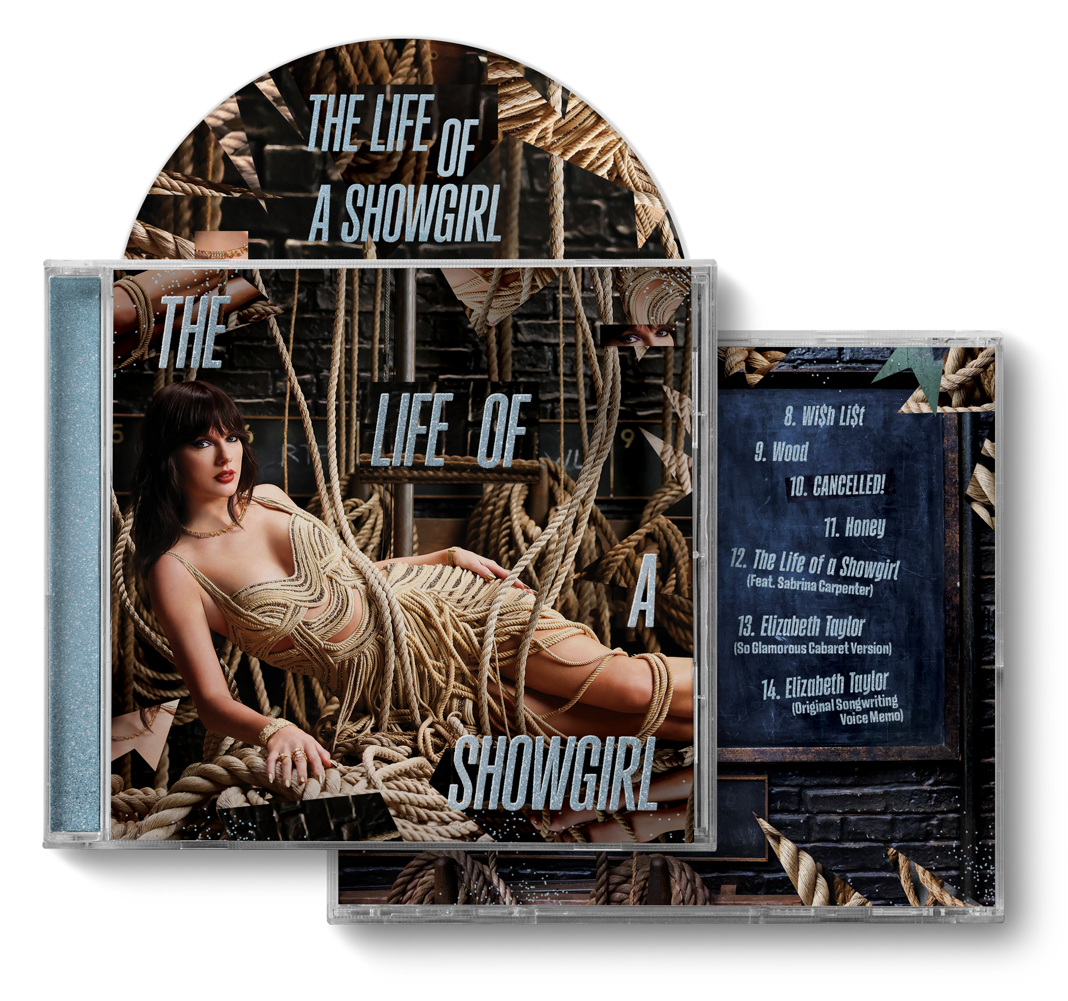 Taylor Swift - The life of a Showgirl - Edición Limitada CD