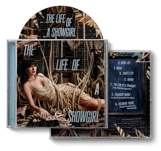 Taylor Swift - The life of a Showgirl - Edición Limitada CD
