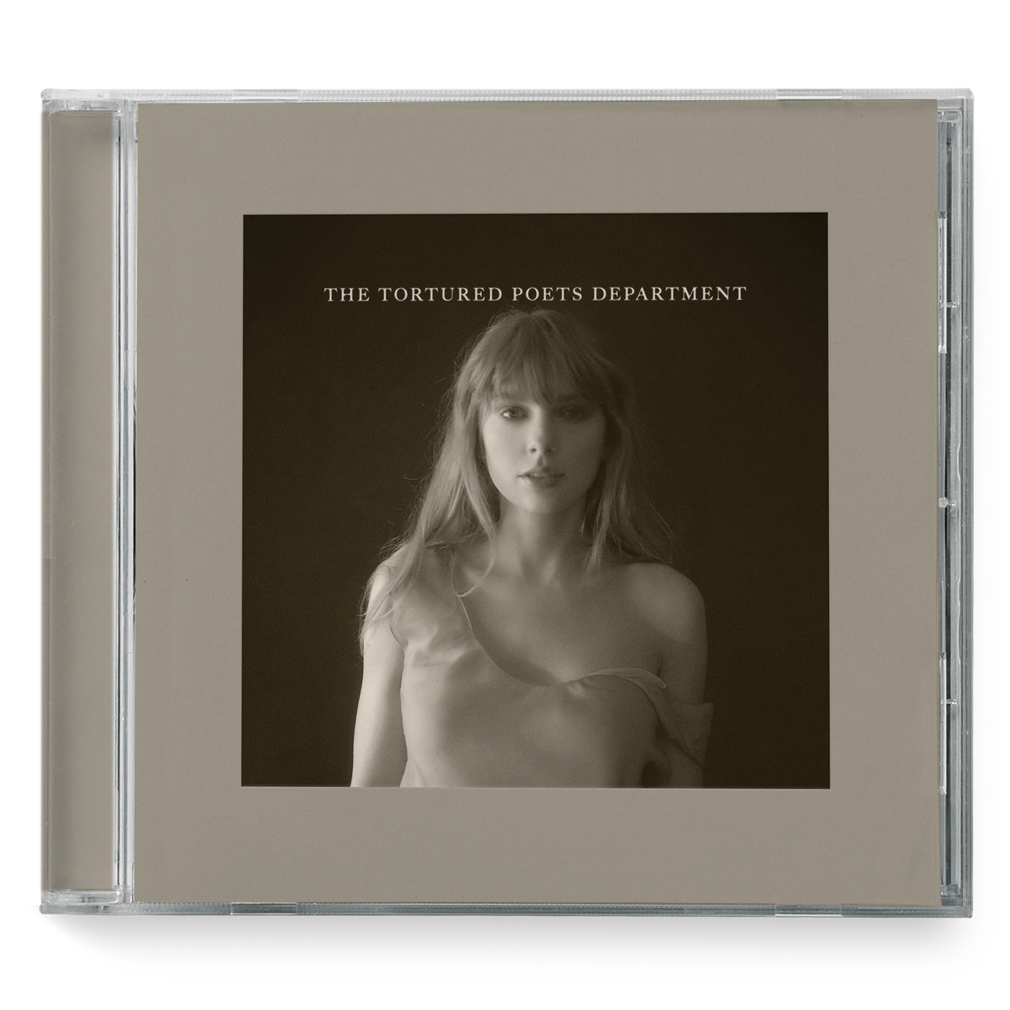 Taylor Swift - The Tortured Poets Department CD + Bonus Track "Down Bad (acoustic)" edición limitada