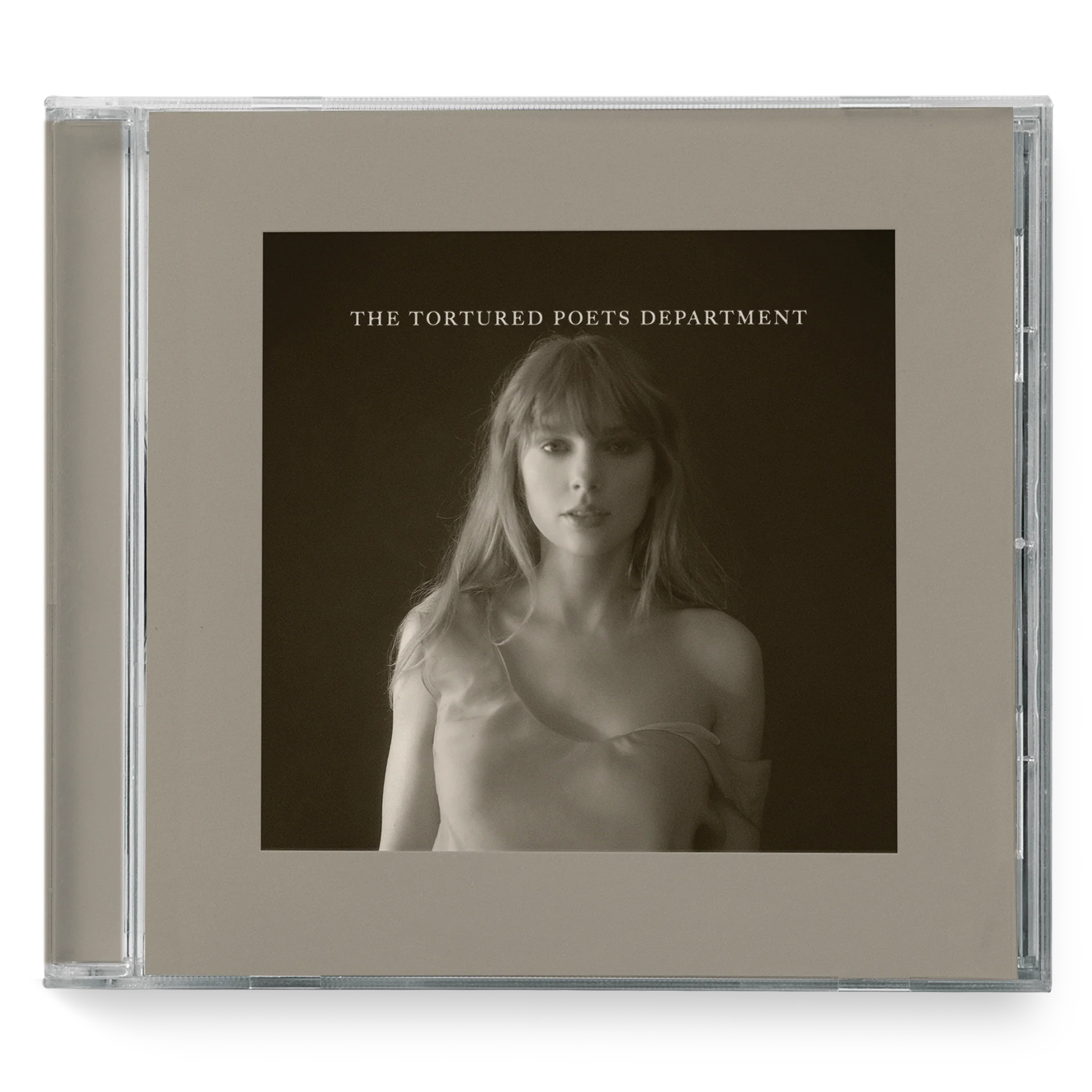 Taylor Swift - The Tortured Poets Department CD + Bonus Track "Down Bad (acoustic)" edición limitada