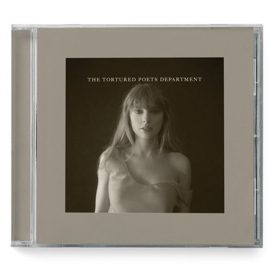 Taylor Swift - The Tortured Poets Department CD + Bonus Track "Down Bad (acoustic)" edición limitada