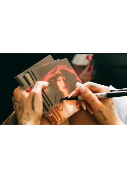 Ariana Grande - eternal sunshine CD autografiado - PREVENTA