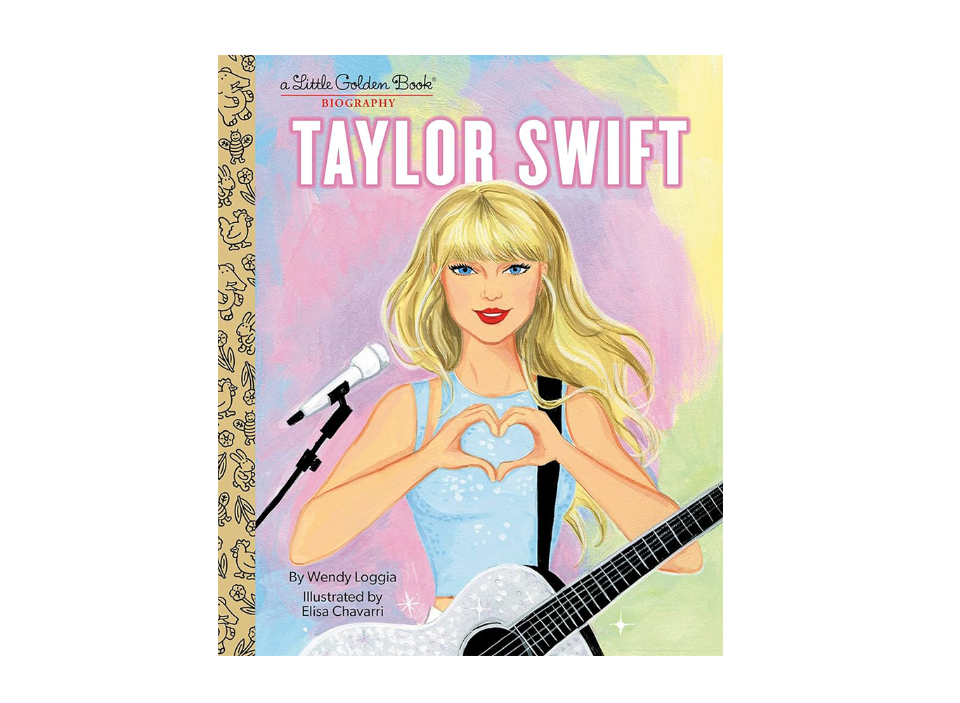 Taylor Swift: A Little Golden Book Biography