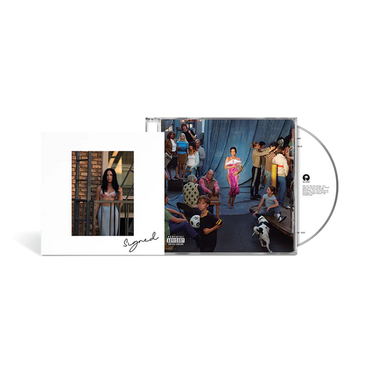 Demi Lovato - It's Not That Deep - CD con inserto firmado