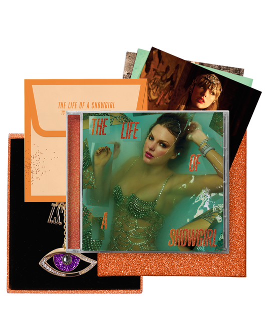 Taylor Swift - THE LIFE OF A SHOWGIRL: SWEAT AND VANILLA PERFUME EDICION LIMITADA DELUXE CD