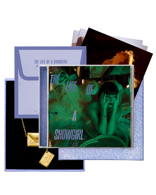 Taylor Swift - THE LIFE OF A SHOWGIRL: IT'S RAPTUROUS  EDICION LIMITADA DELUXE CD