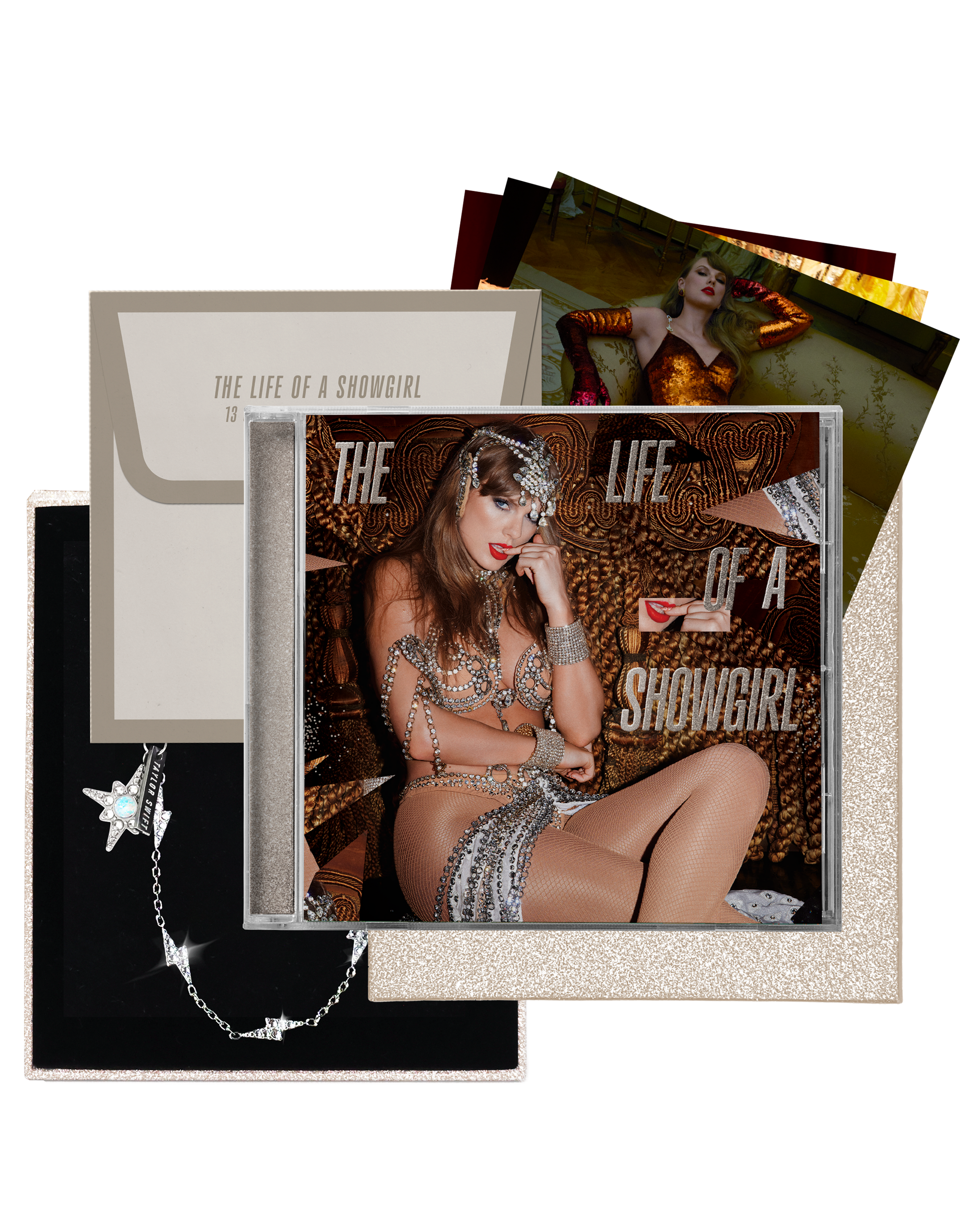 Taylor Swift - THE LIFE OF A SHOWGIRL: IT’S BEAUTIFUL EDICION LIMITADA DELUXE CD