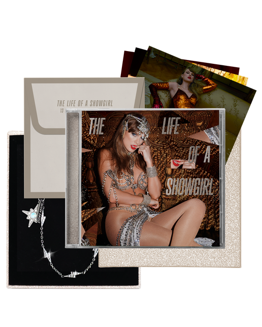 Taylor Swift - THE LIFE OF A SHOWGIRL: IT’S BEAUTIFUL EDICION LIMITADA DELUXE CD