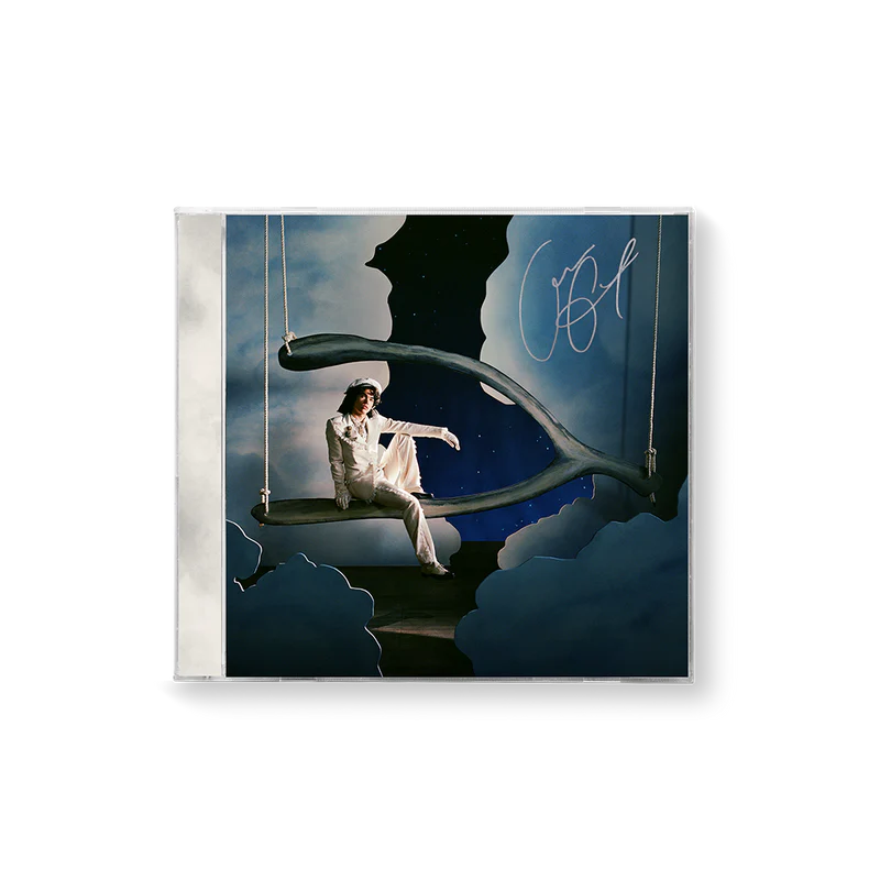 Conan Gray - Wishbone CD firmado (shooting star edition)
