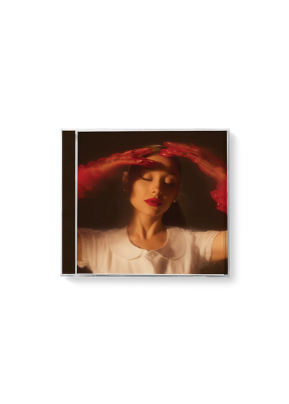 Ariana Grande - eternal sunshine CD autografiado - PREVENTA