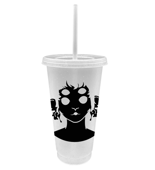 Melanie Martinez - Vaso Reutilizable 24oz