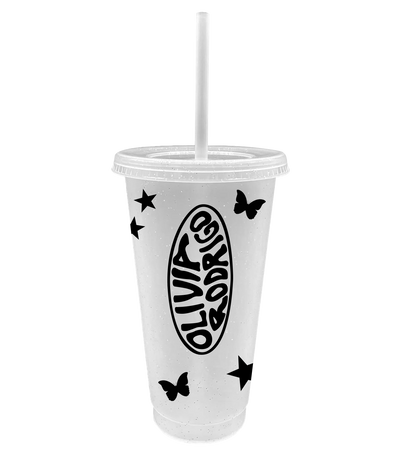 Olivia Rodrigo - Vaso Reutilizable 24oz